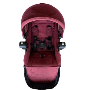 Cochecito Baby Jogger City Select LUX segundo asiento tela y toldo - color puerto - Imagen 1 de 24