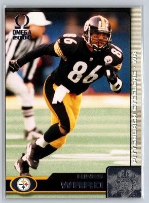 2000 Pacific Omega #111 Hines Ward - Image 1 of 2