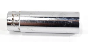 SNAP-ON STM14  7/16  1/4 drive deep well socket 6pt N903 - Picture 1 of 7