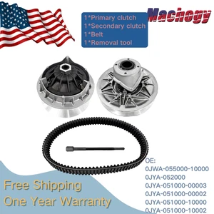 Primary Secondary Clutch Belt fits CFMoto 1000 CForce ZForce UForce 800 950 ATV - Picture 1 of 11