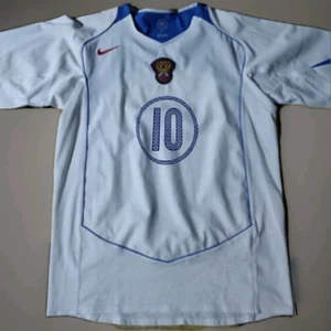Nike Russia Mostovoi #10 Rare Vintage Away Euro 2004 Jersey Medium - Picture 1 of 4