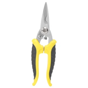 Forbici per elettricista 7 pollici spelacavi tagliacavi JD32077 testa dritta - Foto 1 di 22