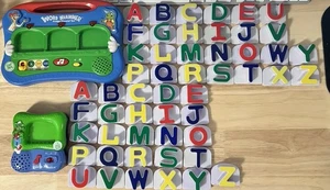 2004 LeapFrog Word Whammer Magnetic ABC’s Letters 52 Set with Fridge Phonics GG - Bild 1 von 5