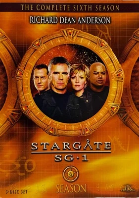 Stargate SG-1: The Complete Sixth Season 6 - DVD - Richard Dean Anderson - - Image 1 of 3
