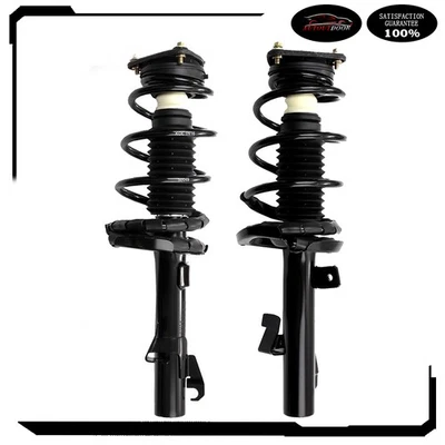 For 2004-2013 Mazda 3 Set (2) Front Complete Struts with Coil Spring Assembly - Image 1 of 4