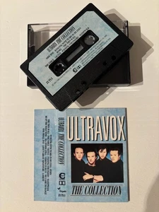 ULTRAVOX - THE COLLECTION (UK CASSETTE TAPE) - Picture 1 of 5
