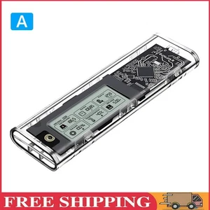 M.2NVME/NGFF 10G Dual Protocol Solid State Drive Case Typc3.2 SL-TN10-P-AC Case - Bild 1 von 12