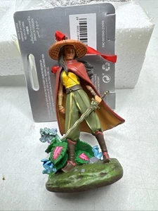 Neu Disney Skizzenbuch Fairytale Moments Ornament Raya und der letzte Drache Pfund - Bild 1 von 6