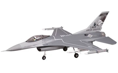 FMS F16 Fighting Falcon 70mm EDF Jet, Retracts ARTF no Tx/Rx/Bat - Image 1 of 4