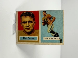 1957 Topps - Jim Cason #143 (RC) - Picture 1 of 2