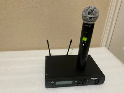 Shure ULXs4 M1 & ULX2-M1 SM58 Wireless Microphone System,  662-698 MHz-M1 - Image 1 of 4