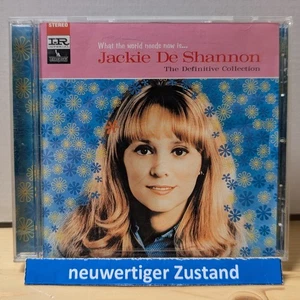 JACKIE DESHANNON - WHAT THE WORLD NEEDS NOW  CD 30 TRACKS POP BEST OF - neuwerti - Bild 1 von 3