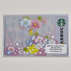 Starbucks Korea Card - Rose of Sharon Limited Edtion - Picture 1 of 11