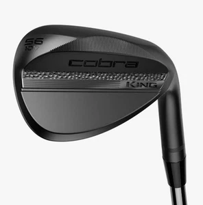 Cobra KING Black Wedge (2025) NEW - Picture 1 of 4