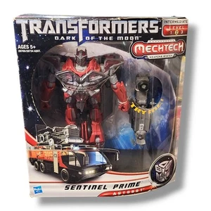 Transformers Dark of the Moon Sentinel Prime Voyager MechTech Sealed Neu 2011 - Bild 1 von 9