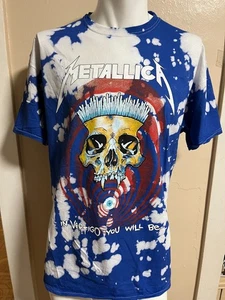 METALLICA T SHIRT TIE DYE Gr. XL - Bild 1 von 2