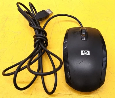 ⭐️⭐️⭐️⭐️⭐️ HP 505062-001 Optical Mouse USB Wired Back - Image 1 of 4