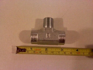 Nuovissima maglietta raccordo tubo industriale Parker Hannifin 3/8 MMS-S BP ramo maschio  - Foto 1 di 1