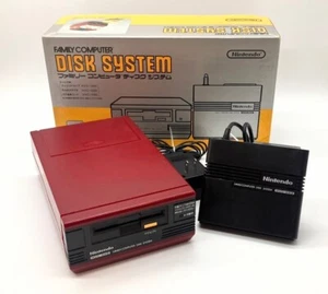 Nintendo Famicom Disk System Konsole Voll Wartung NTSC-J Japan 0253-1 - Bild 1 von 16