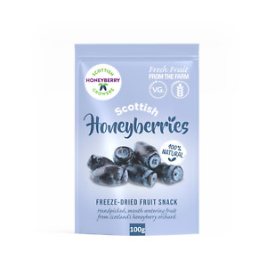 Freeze Dried Honeyberries Directly from Scottish Orchard Farm Shop 100g - 1kg