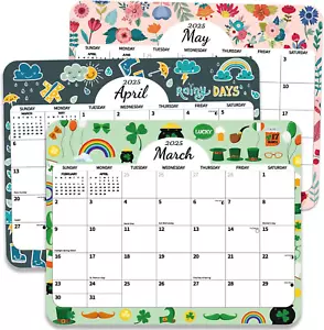 2025 Magnetic Calendar for Refrigerator, Fridge Wall Monthly Magnet Calendar fro - Picture 1 of 12
