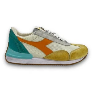 DIADORA HERITAGE Scarpe da Uomo Sneakers Equipe Mad Tennis Camoscio - Foto 1 di 3