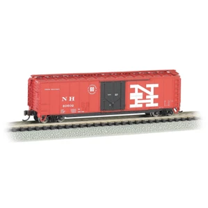 Bachmann USA 71083 50 Plug Door Box Car - New Haven Spur N - Bild 1 von 1