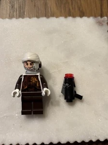 Lego Star Wars Dengar Minifigure Cacciatore di taglie sw0751 75145 75167 Busto Bianco - Foto 1 di 2