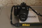 Nikon D5000 + Nikon AFS 18-55 G VR
