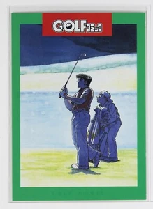 GOLF Comic Art No.103 - Tetsuya Chiba Japanese manga artist Trading Card - Picture 1 of 3