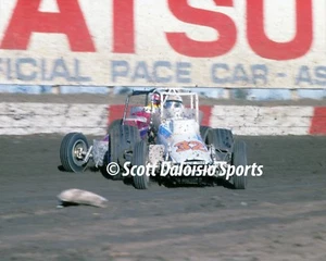 1978 Gary Patterson 8 x 10 Ascot CRA Sprint Car Photo - Picture 1 of 1