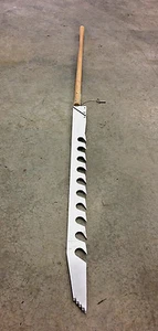 EXCLUSIVE Ice saw fishing spearing & chisel made USA! Spear fish Thickest blade - Picture 1 of 7