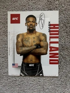 UFC Kevin Holland Signed 8x10 Picture Autographed MMA Welterweight NO CERT READ! - Picture 1 of 1