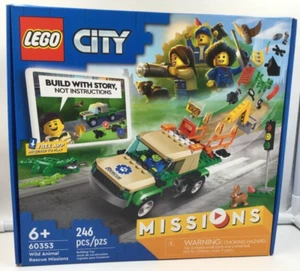 2022 New LEGO CITY Missions 246 PCS #60353 6+ - Picture 1 of 2