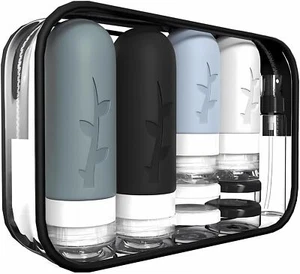 18pack Travel Bottles for ToiletriesTSA Approved Silicone Travel Containers j... - Picture 1 of 6