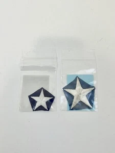 Star from US Flag Remembering Fallen Troops STARS FOR OUR TROOPS USA Memorabilia - Picture 1 of 2