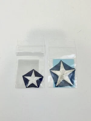 Star from US Flag Remembering Fallen Troops STARS FOR OUR TROOPS USA Memorabilia - Image 1 of 2