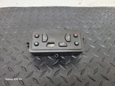 03-06 Cadillac Escalade ESV asiento delantero control de temperatura OEM 10376712 Foto 1 de 4
