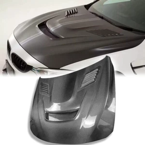 Real Carbon Fiber Engine Hood Bonnet Panel Cover For BMW M3 M4 F80 F82 15-20 - Bild 1 von 6