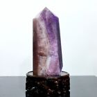 2619G Natural Colorful Fluorite Crystal Obelisk Quartz Tower Healing Wand Point