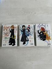 Kingdom Hearts 358/2 Days 1 - 3 Shiro Amano Manga Three Five Eight Days over Two