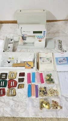 Pfaff creative 7570 Mit Stickaggregat generalüberholt  Nähkonvolut Computergest. - Bild 1 von 4