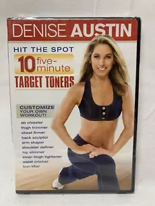 Hit the Spot: 10 Five Minute Target Toners (DVD, 2007) - Imagen 1 de 6