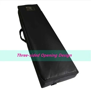 Wasserdichte übergroße einziehbare Werbung Rack Canvas Tasche 35"x10"x3" - Bild 1 von 4