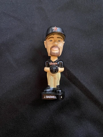 Fotoball J. Bagwell Mini bobblehead 2002 Cover