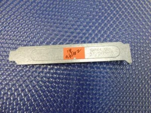 HP Pavilion a6500z Desktop Case Ad-on Card Rear Brackets Filler 101144-001 - Bild 1 von 3