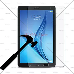Samsung Galaxy Tab E 8.0 T378/T377/T375 Premium Tempered Glass Screen Protector - Picture 1 of 4