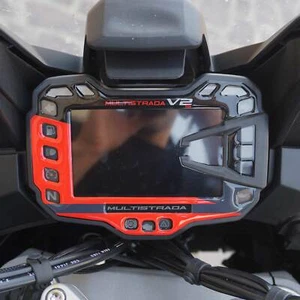 Protezione Adesiva cruscotto moto display compatibile con Ducati Multistrada V2s - Foto 1 di 4