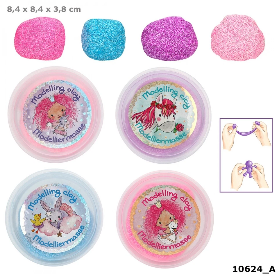 Depesche Princess Mini Modelliermasse Knete