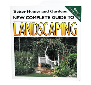 New Complete Guide to Landscaping Better Homes & Gardens Paperback Book - Picture 1 of 6